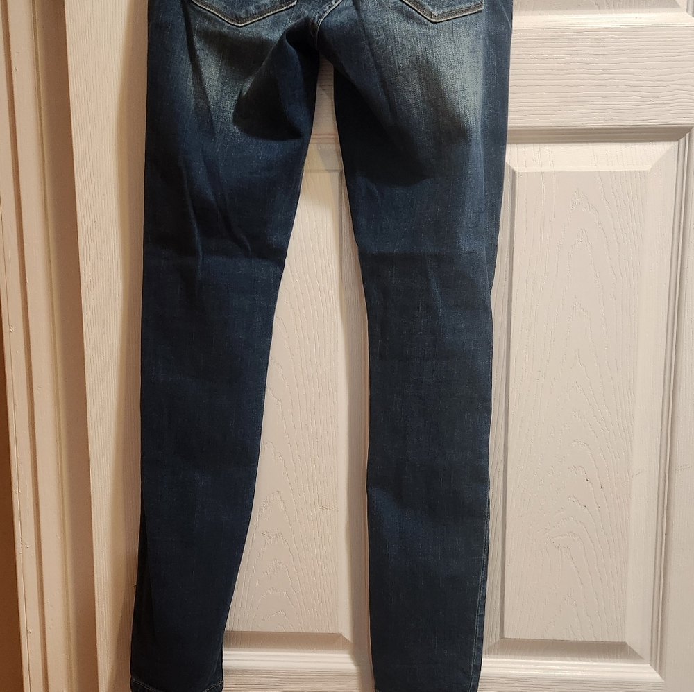 Blank NYC Dark Blue Skinny Jeans